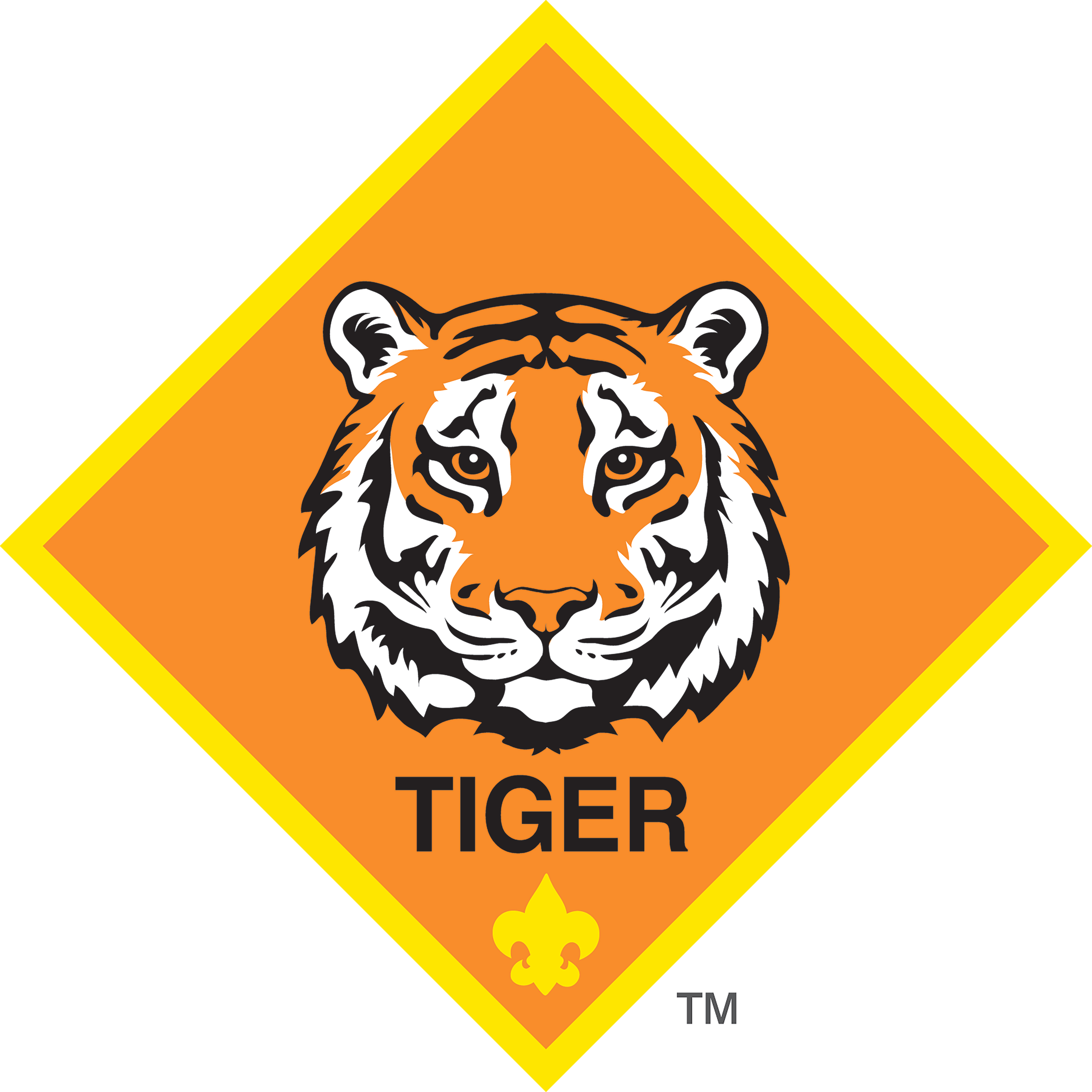 Tiger rank logo